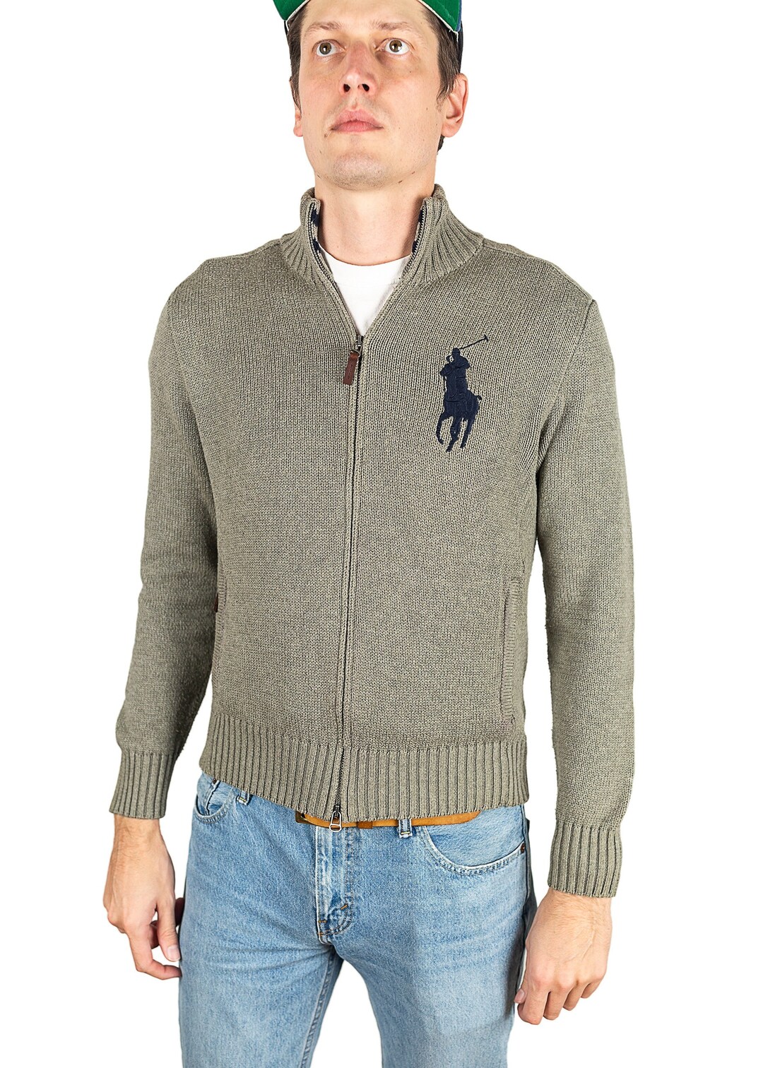 雰囲気抜群”90s POLO RALPH LAUREN cardigan y2k 34AB4517-2379-4744-86C0-