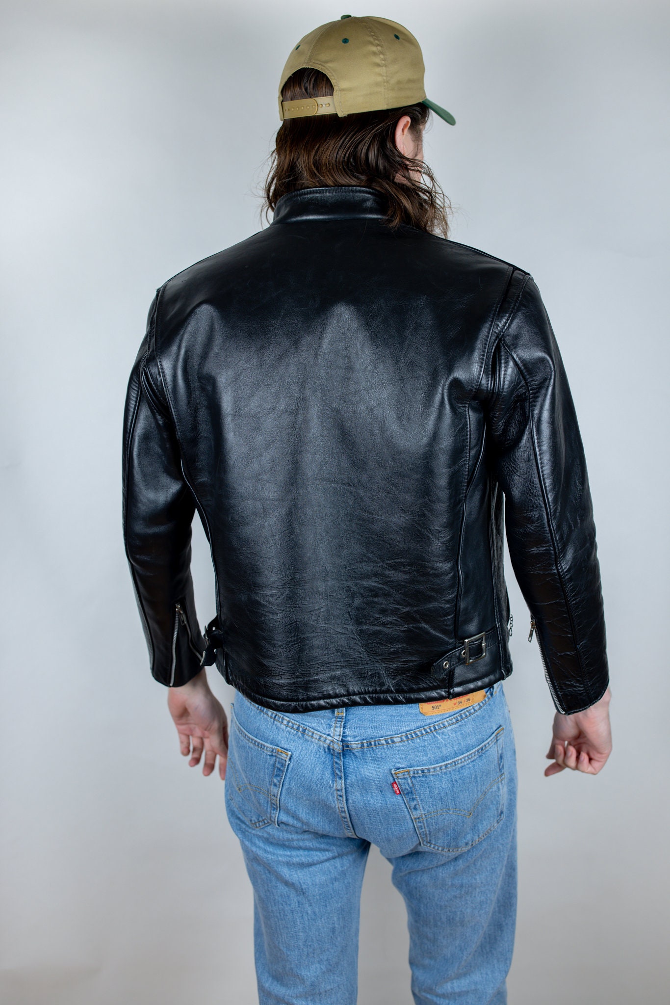Vintage Y2K Schott 641HH Horsehide Leather Cafe Racer Vintage Y2K Schott 641HH Horsehide Leather Cafe Racer