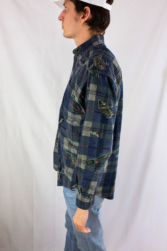 Homme Chemise Chemise hawaïenne Imprimés Photos Poissons Col rabattu
