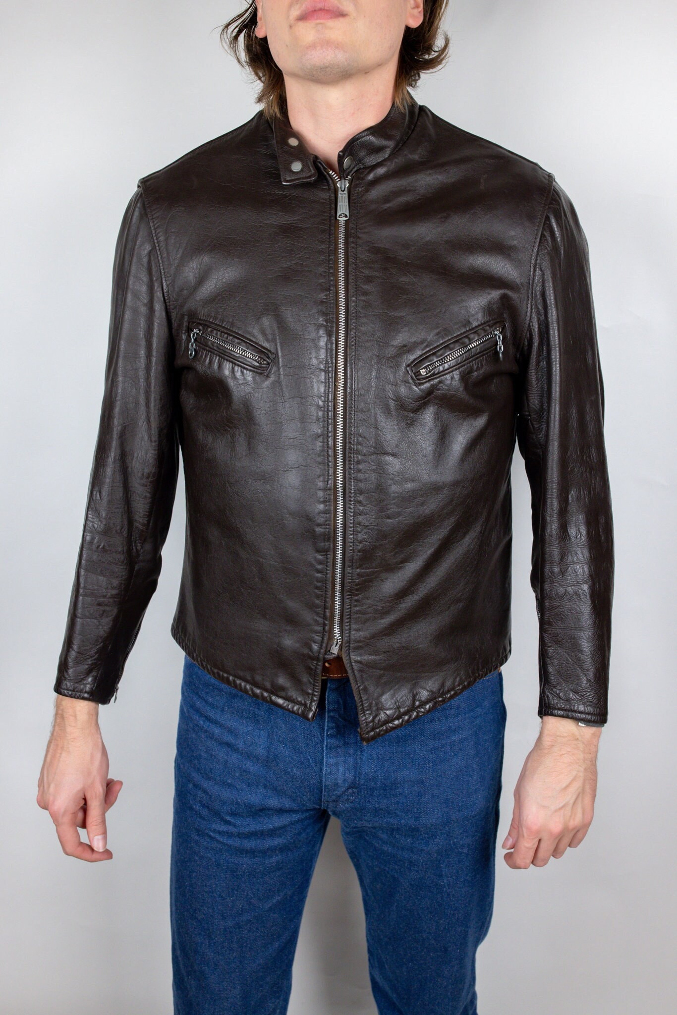 Schott Single Rider - Etsy Canada Schott Single Rider - Etsy Canada