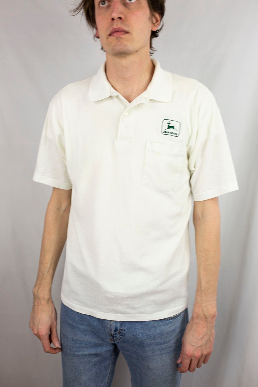 John deere polo hot sale