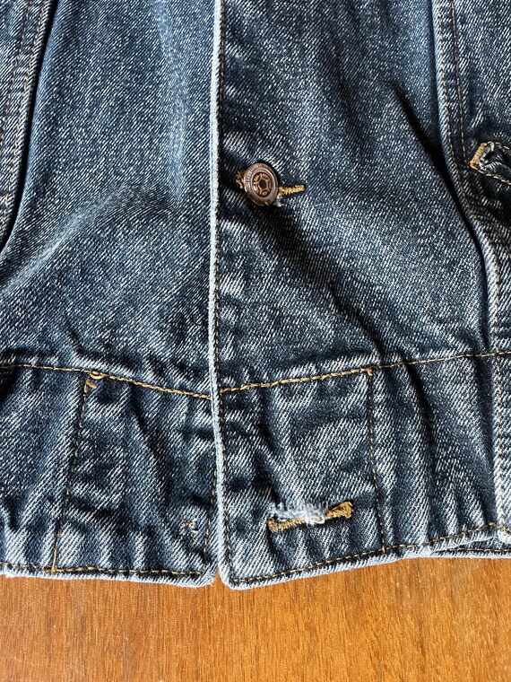Vintage 80s Cohn Cisco Western Jeans Tapered Dark Wash Denim