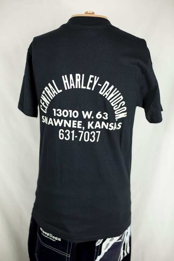 Vintage 80s Harley Davidson The Early Days Wells … - image 2