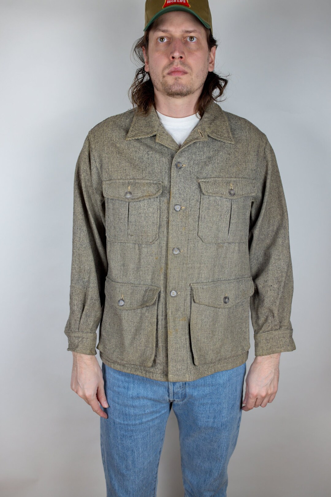 ジャケット・アウター 23AW WOOLRICH Checked jacket wool tweed $_12.JPG?set_id=880000500F