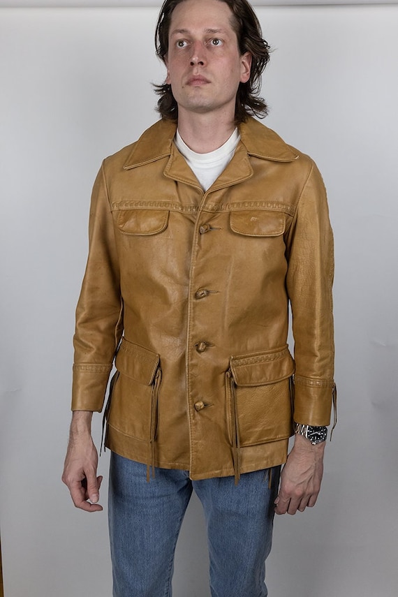 Schott leather car coat - Gem