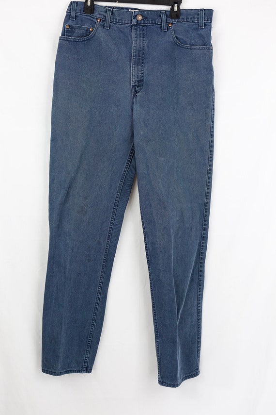 Vintage 90s Levi's Signature 540 Relaxed Fit Brow… - image 1
