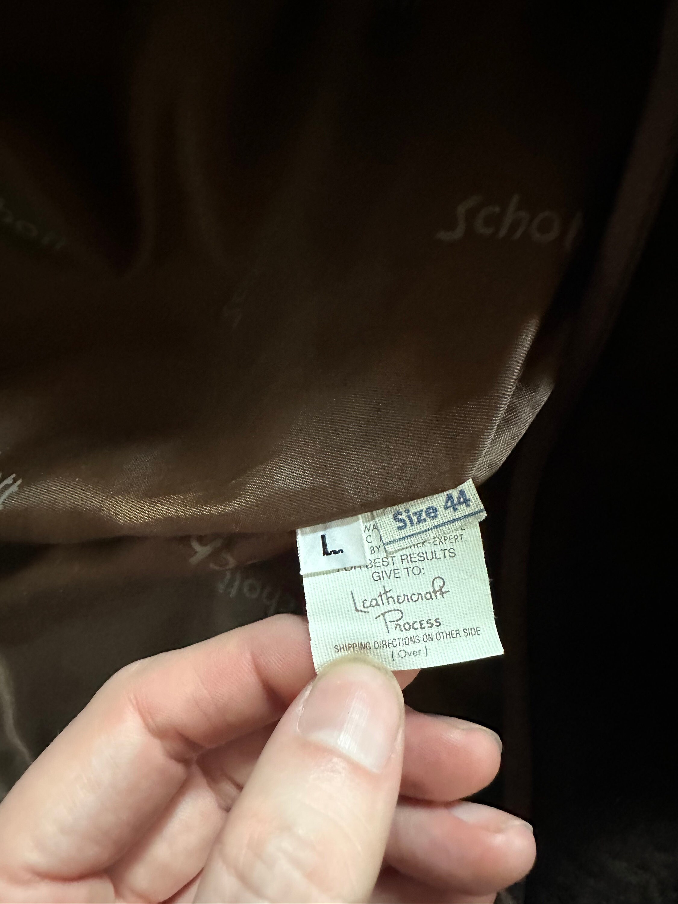 Schott N.Y.C ショット SCHOTT 当店別注 756TG メンズ ウール