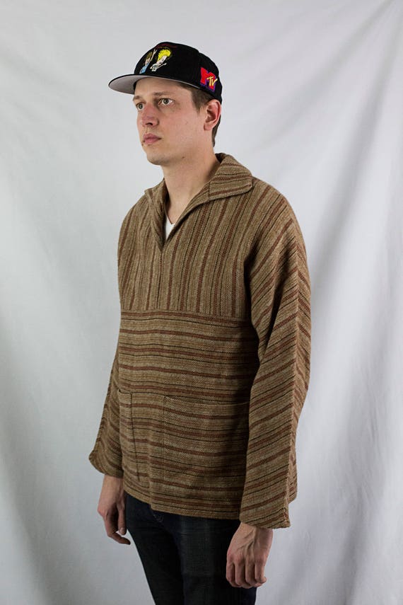 Vintage 70s Eclipse Tunic Sweater Size 