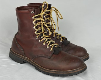 ヴィンテージ RED WING 8200 チェルシーランチャーブーツ ブラック