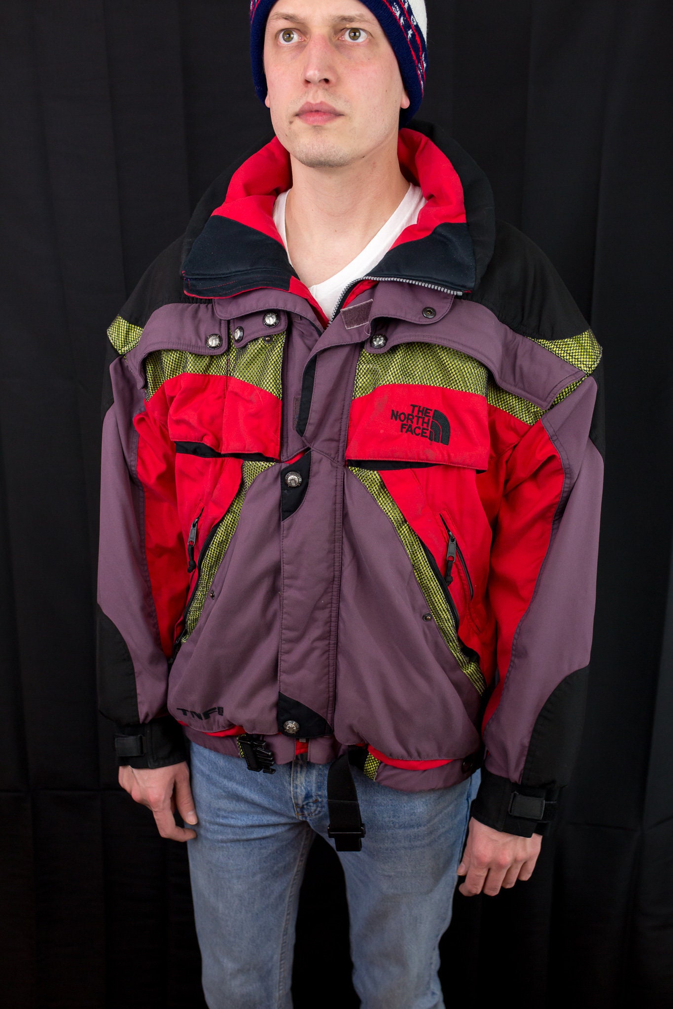 Extremely Rare Vintage 80s-90s The North Face TNF Gore-Tex Ski ...