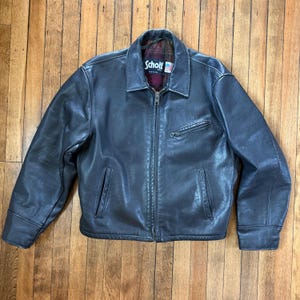 Schott Trucker Jacket - Etsy