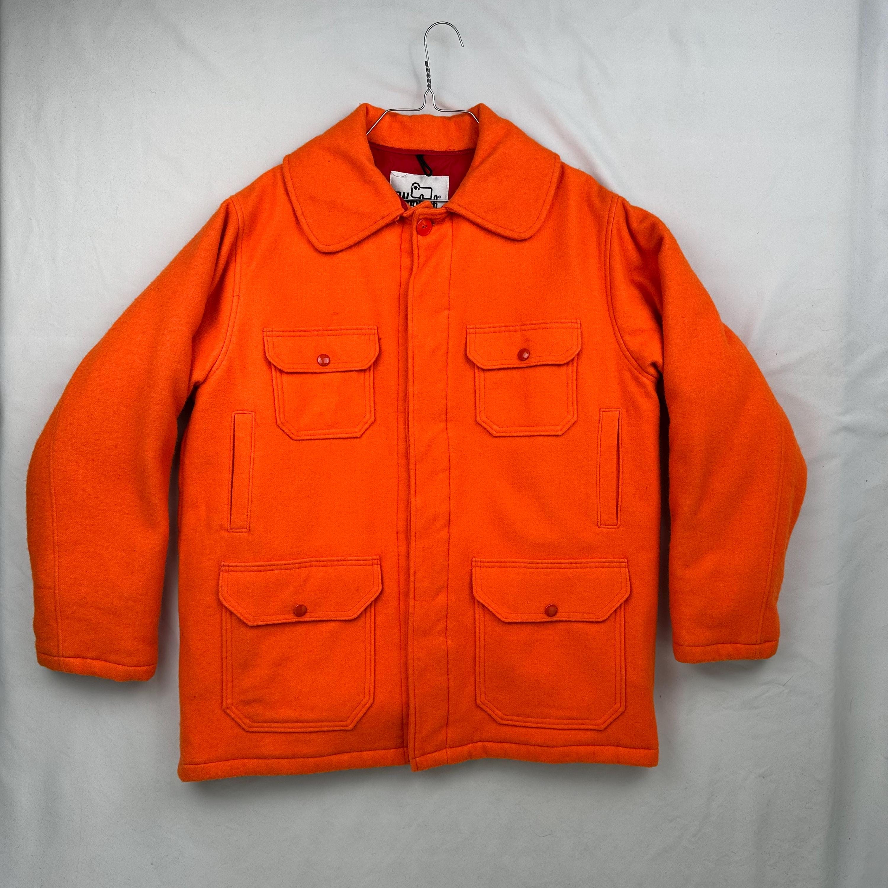 Vintage Wool Hunting Jacket - Etsy - Page 3