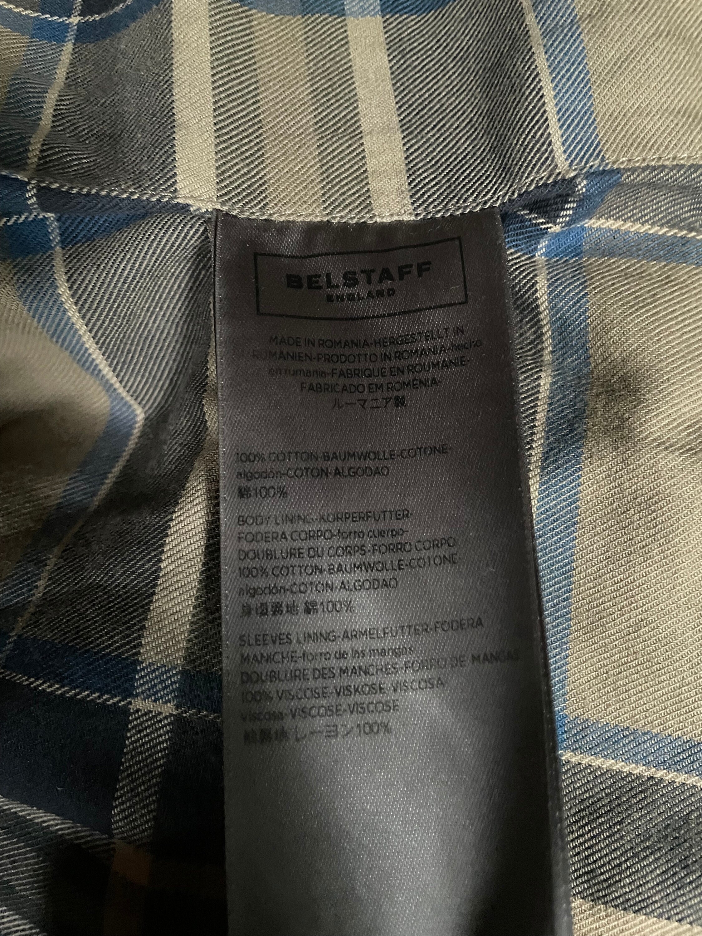 Veste Vintage Belstaff Roadmaster 1981 - Cire Noire - Taille IT42/EU36/UK10/US8 - Femme - Occasion TB