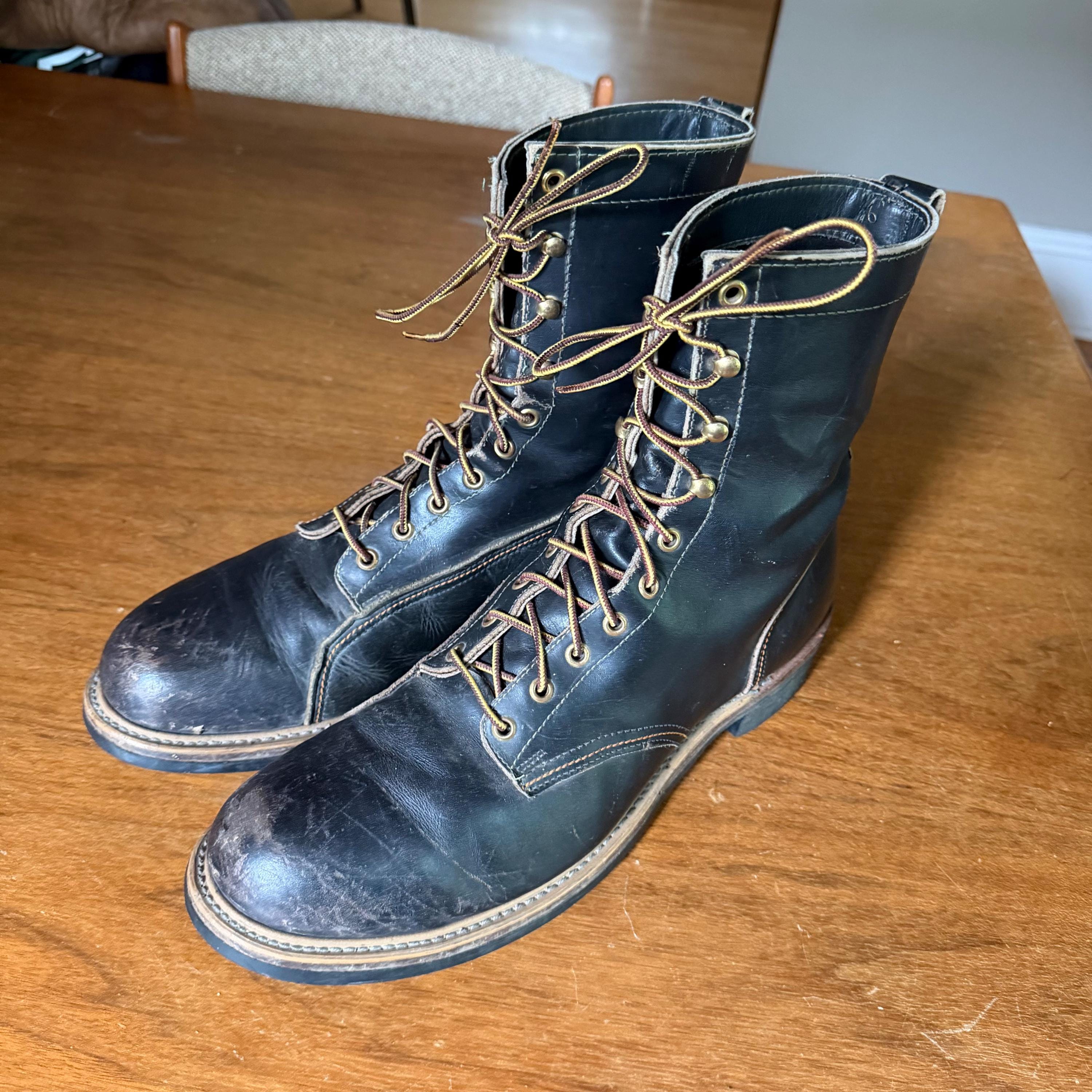 Knapp Work Boots - Etsy