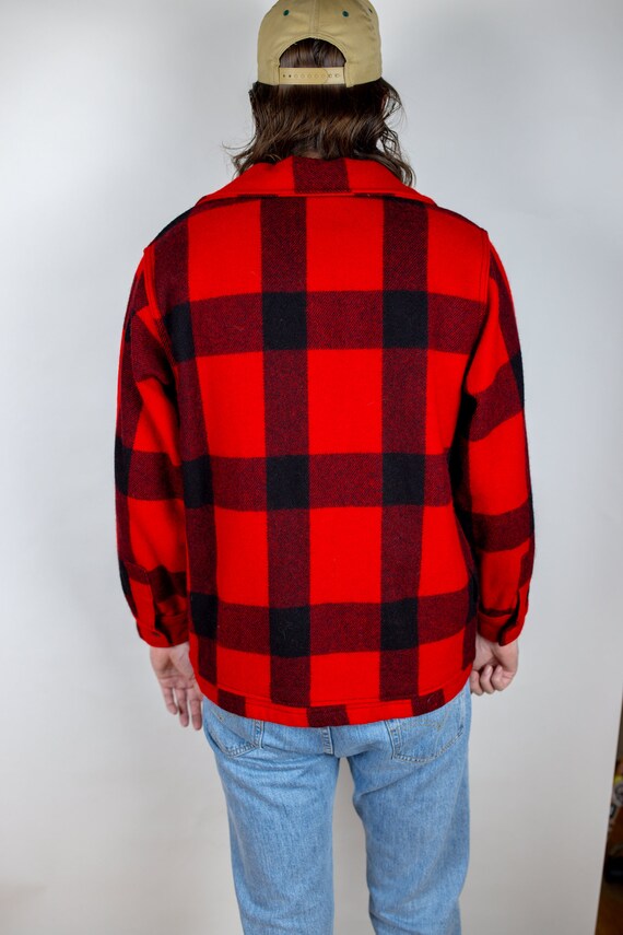 Buy Vintage 70s Woolrich Unlined Mackinaw Cruiser Wool Buffalo 