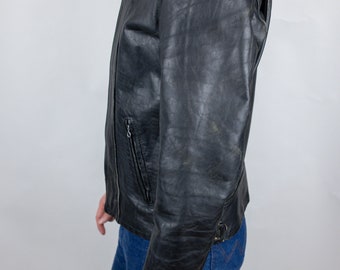 Schott　LEATHER FULLZIP PARKA Amazon.co.jp: [ショット] LEATHER FULLZIP PARKA レザー