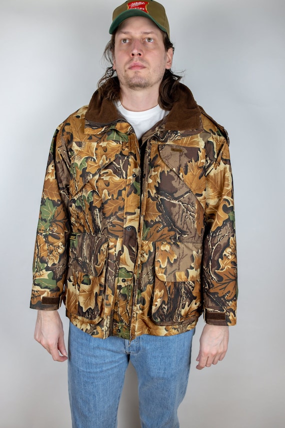 Vintage Woolrich Realtree Advantage Gore-tex Waterproof Midweight