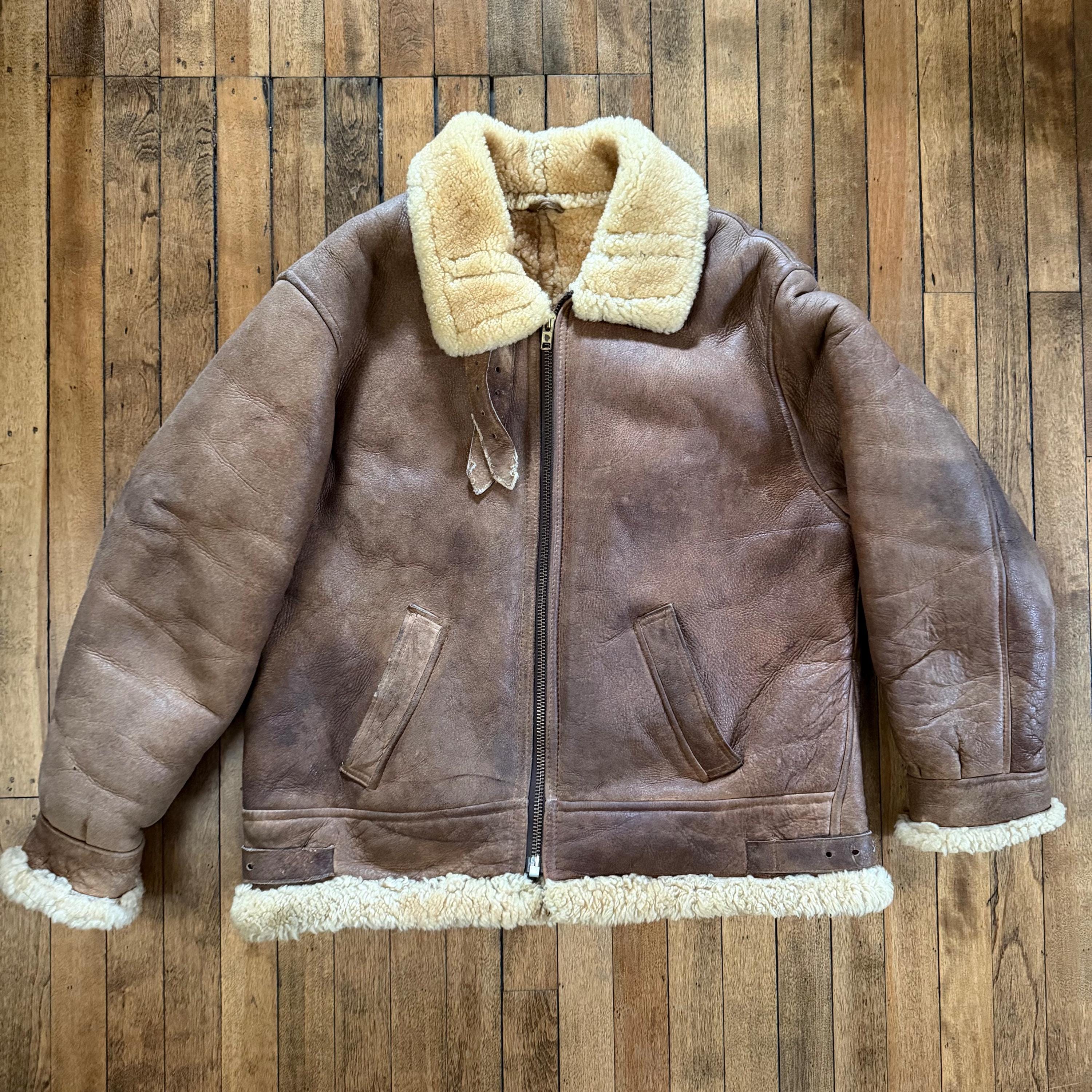 B 3 Us Air Force Bomber Jacket - Etsy