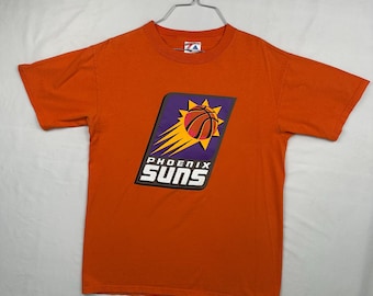 Vintage Y2K NBA Phoenix Suns Amar'e Stoudemire T-Shirt Shirsey Size Medium
