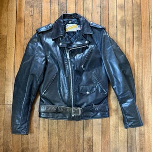 Schott 613 Leather Jacket - Etsy