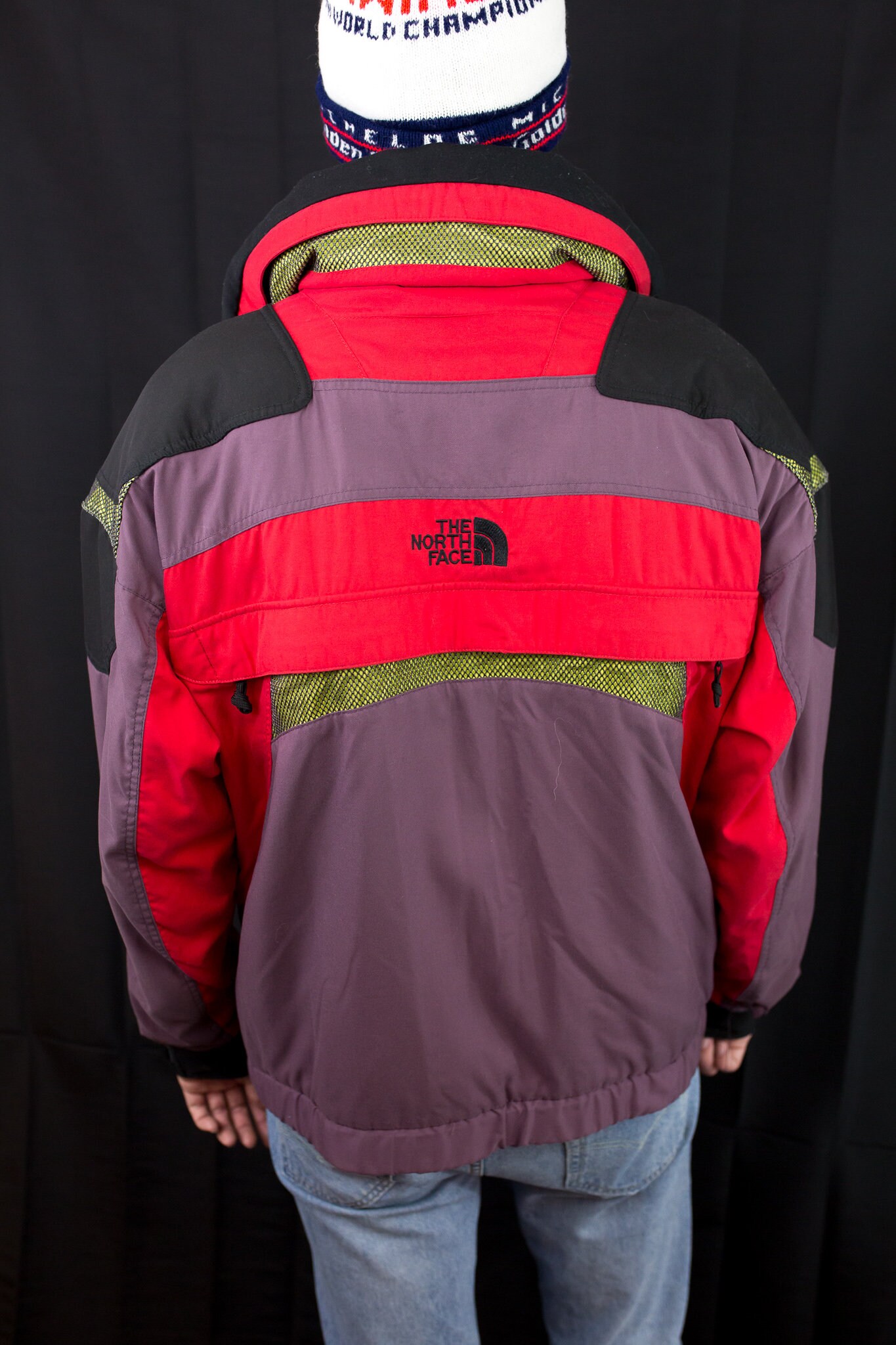 Extremely Rare Vintage 90s the North Face TNF Gore-tex Ski