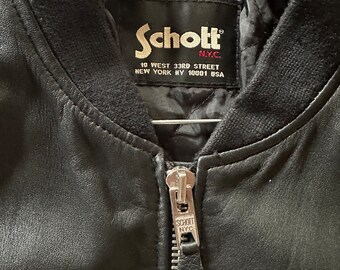 K*M様 SCHOTTO leather jacket bomber milit K*M様 SCHOTTO leather jacket bomber milit K*M様 SCHOTTO