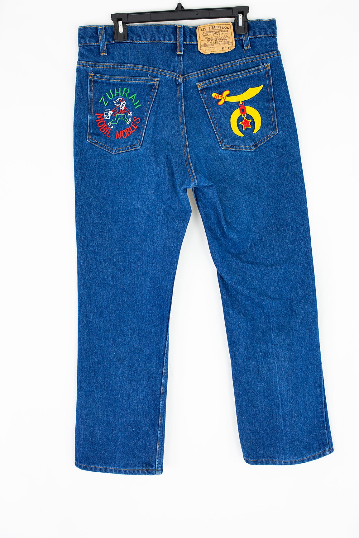 レア☆ LEVI’S 1984s オリンピック Vintage 1984 Olympics Team USA Los Angeles Levi's Denim Jean