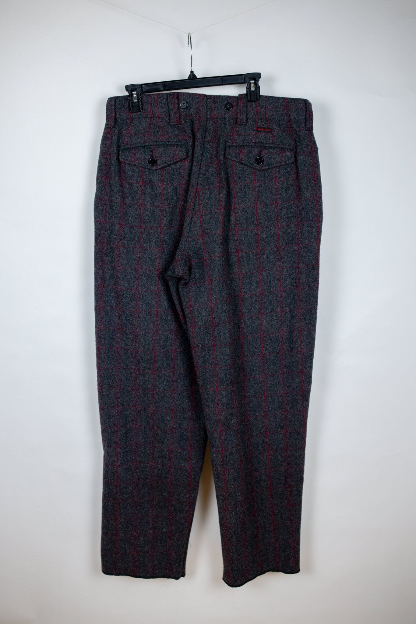 Vintage Woolrich 1990 Heavy Wool Malone Hunting Pants Adirondack