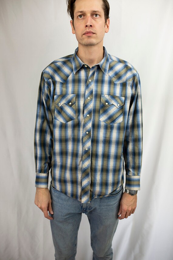 wrangler retro pearl snap shirts