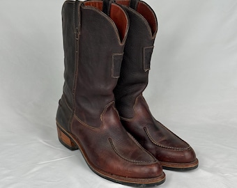 靴 80s vintage PECOS BOOTS Vintage 80's Red Wing Pecos Steel Toe Boots 998 Men's Size