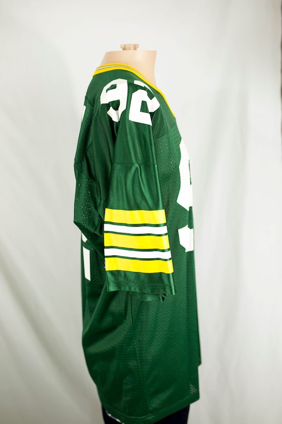 Vintage 90s Champion NFL Green Bay Packers Reggie… - image 2