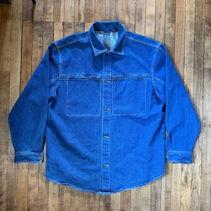 90s Karl Kani Jean Jacket - Etsy