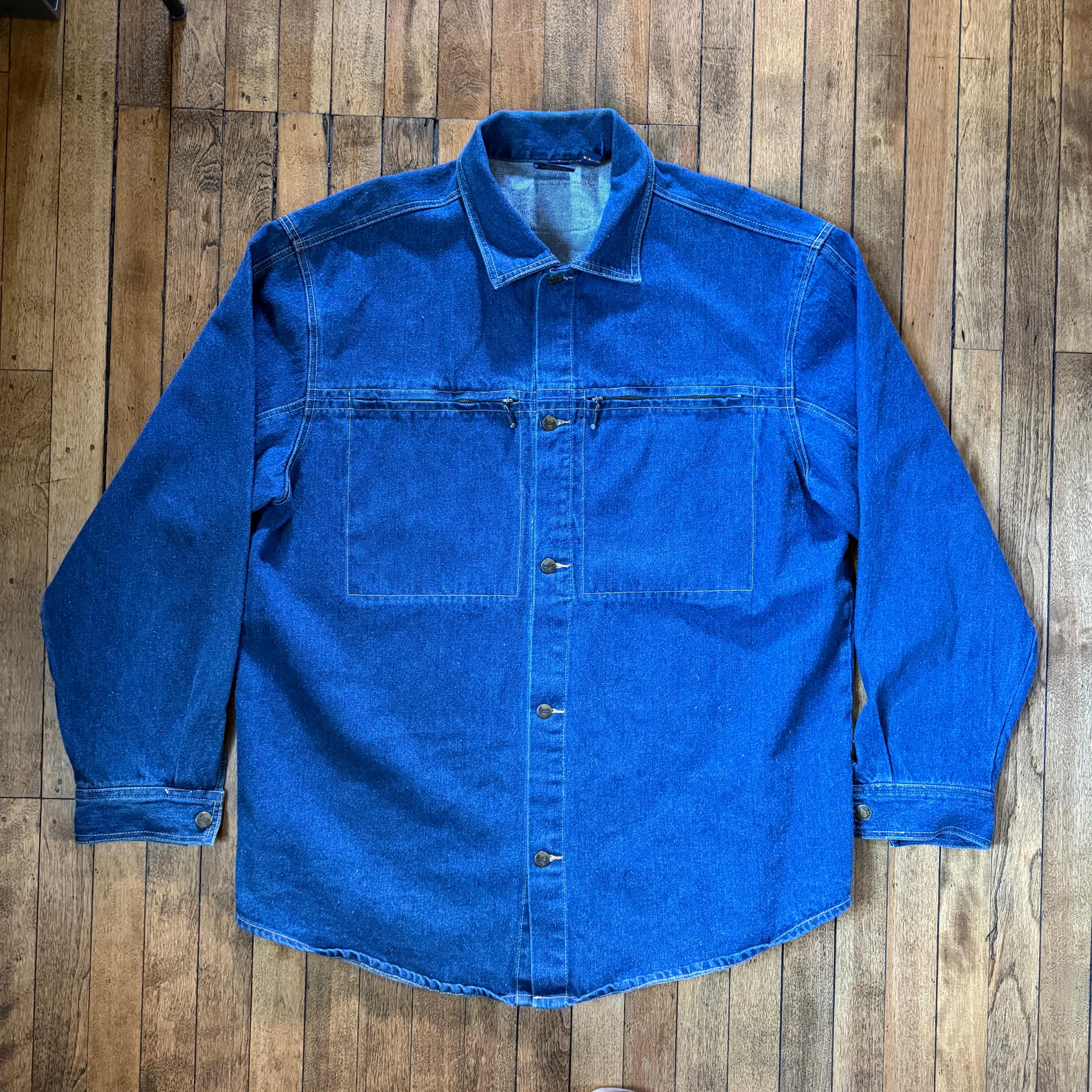 90s Karl Kani Jean Jacket - Etsy