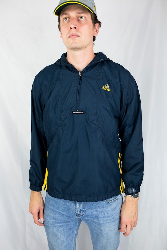 adidas anorak windbreaker