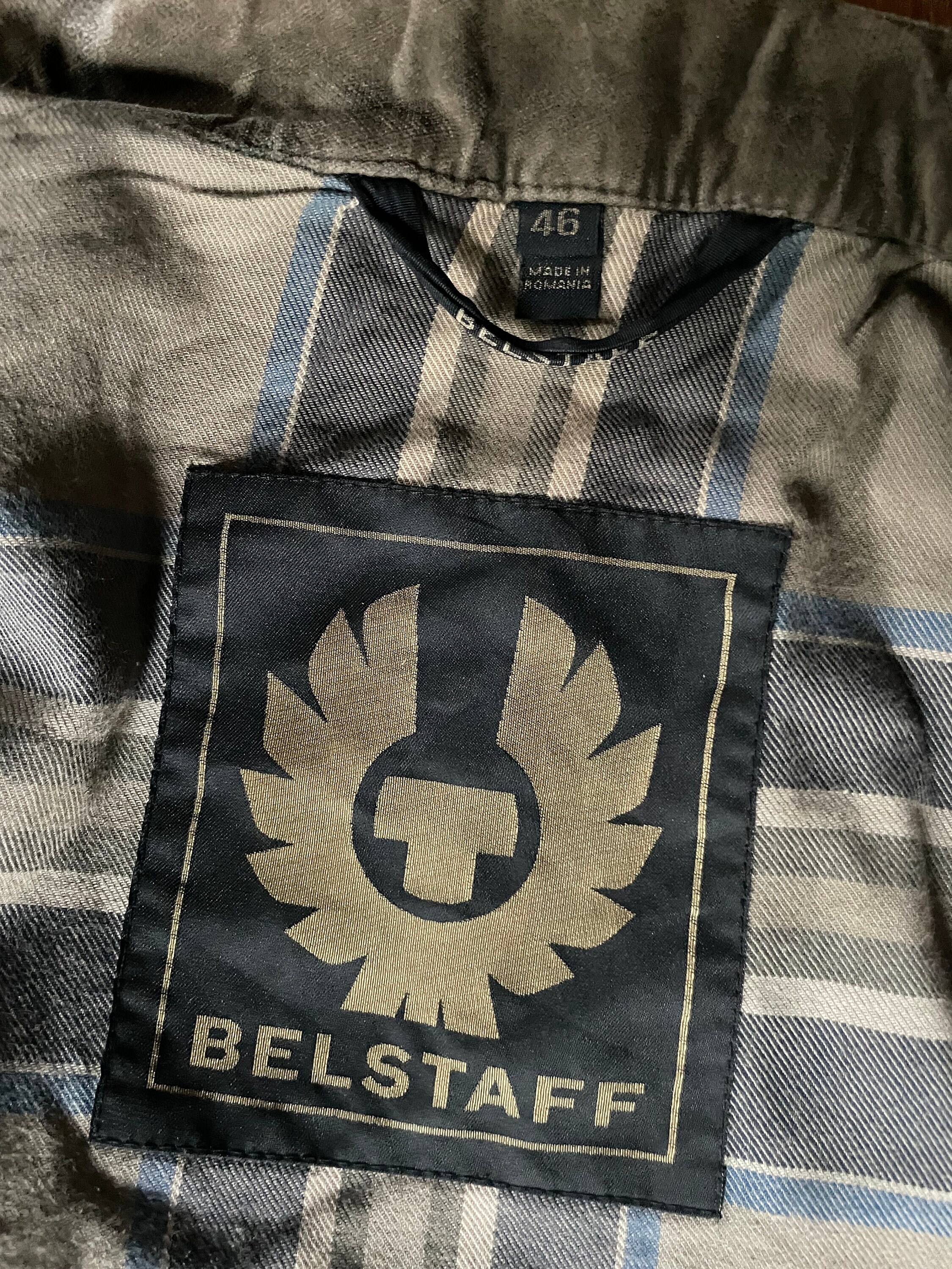 Veste Vintage Belstaff Roadmaster 1981 - Cire Noire - Taille IT42/EU36/UK10/US8 - Femme - Occasion TB