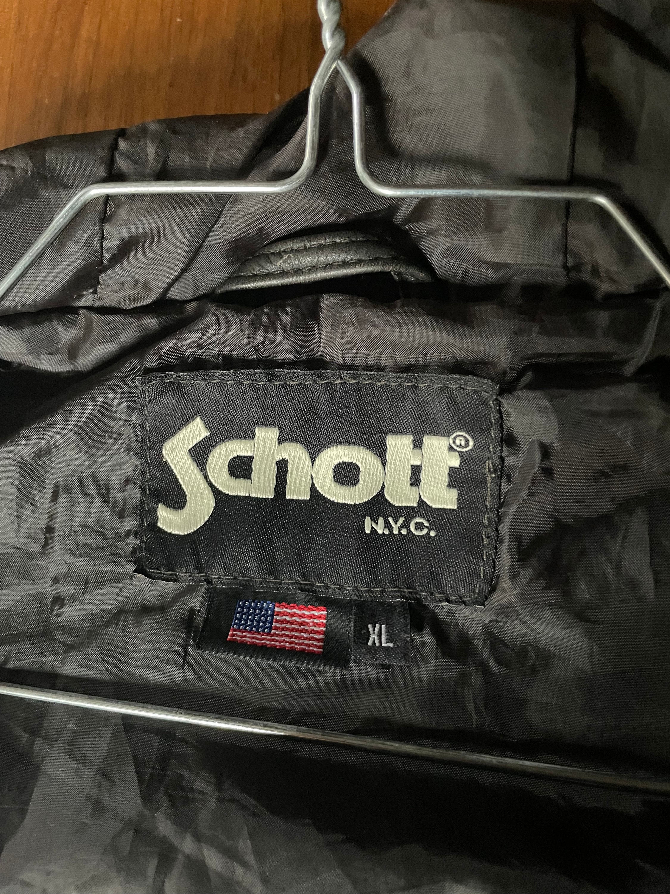 Schott NYC Sweat-Shirt Femme - 100% Coton Confortable Et Décontracté
