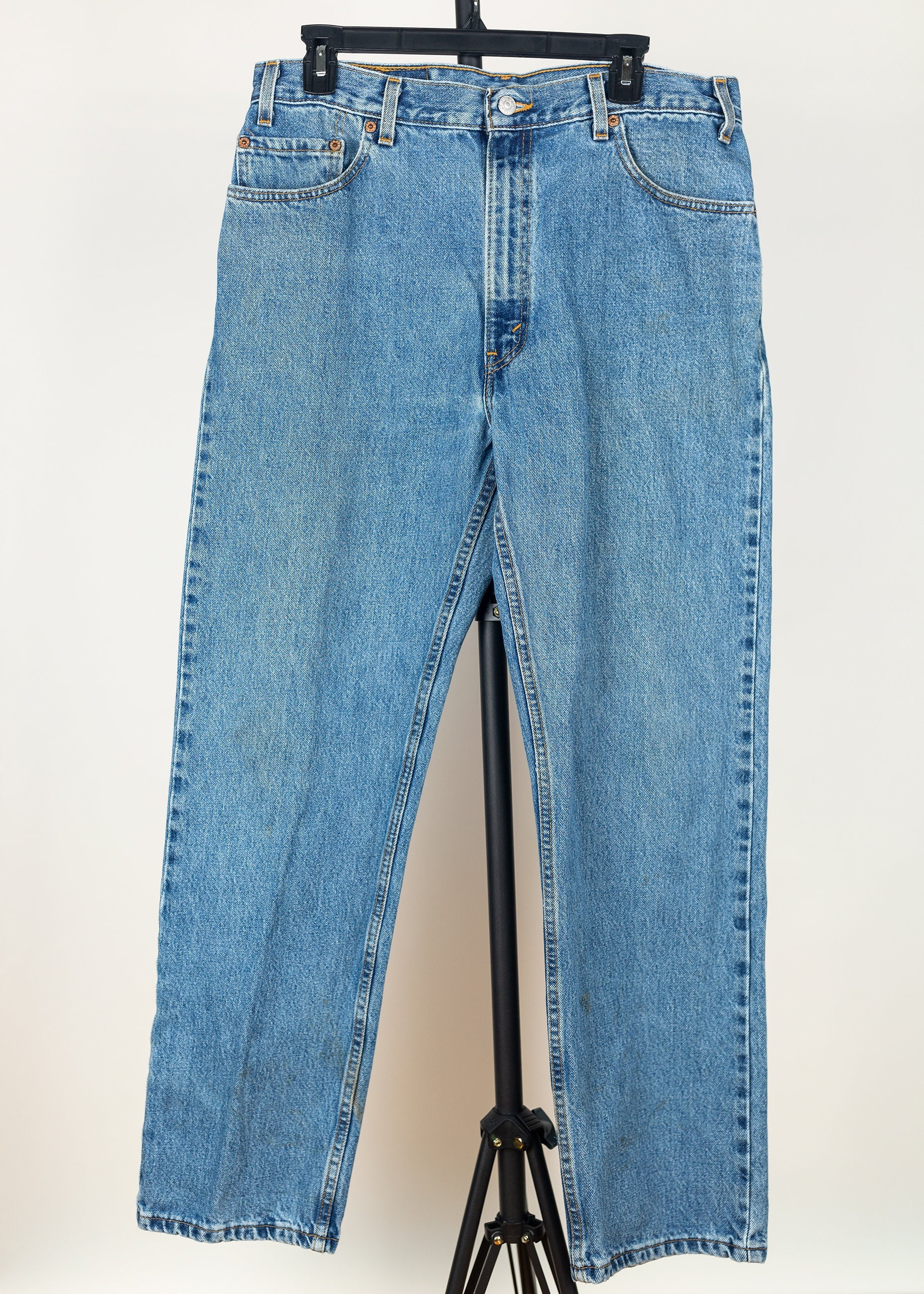 Vintage 2000 Y2K Levi's 505 Red Tab 