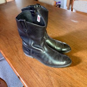 80s Engineer Boots - Etsy