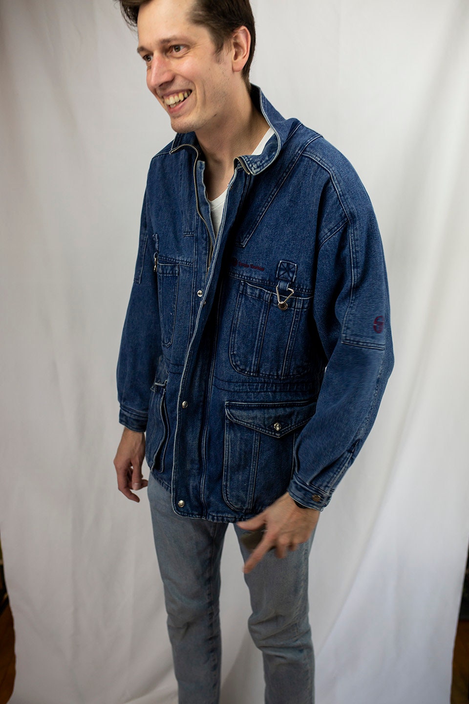 Vintage 90s Sergio Tacchini Padded 