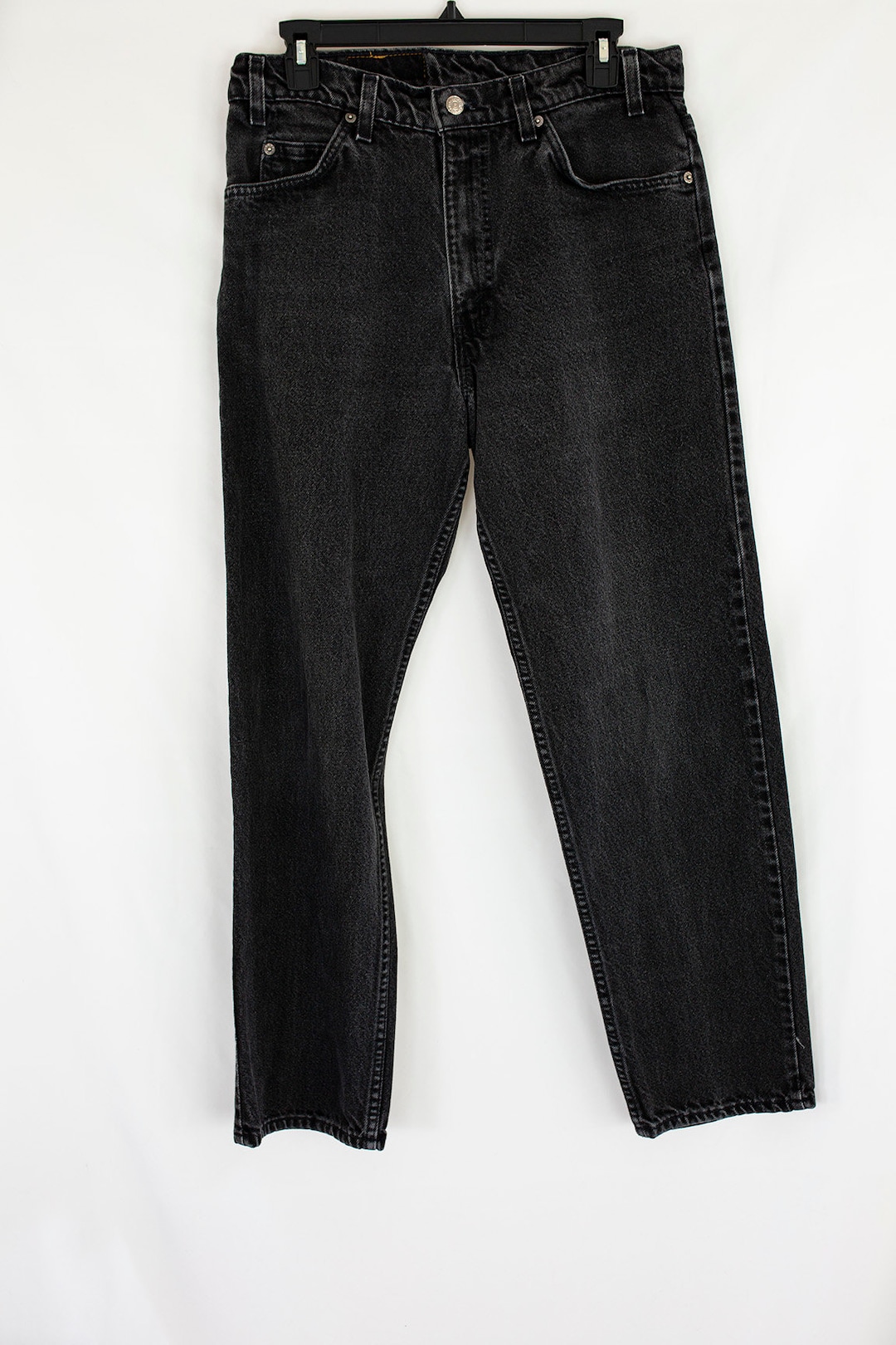 Vintage 90s Levi's 553 White Tab Faded Black Wash Relaxed Fit Straight Leg Jeans 34 X 31 Levis Made in USA - Etsy Vintage 90s Levi's 553 White Tab Faded Black Wash Relaxed Fit Straight Leg Jeans 34 X 31 Levis Made in USA - Etsy