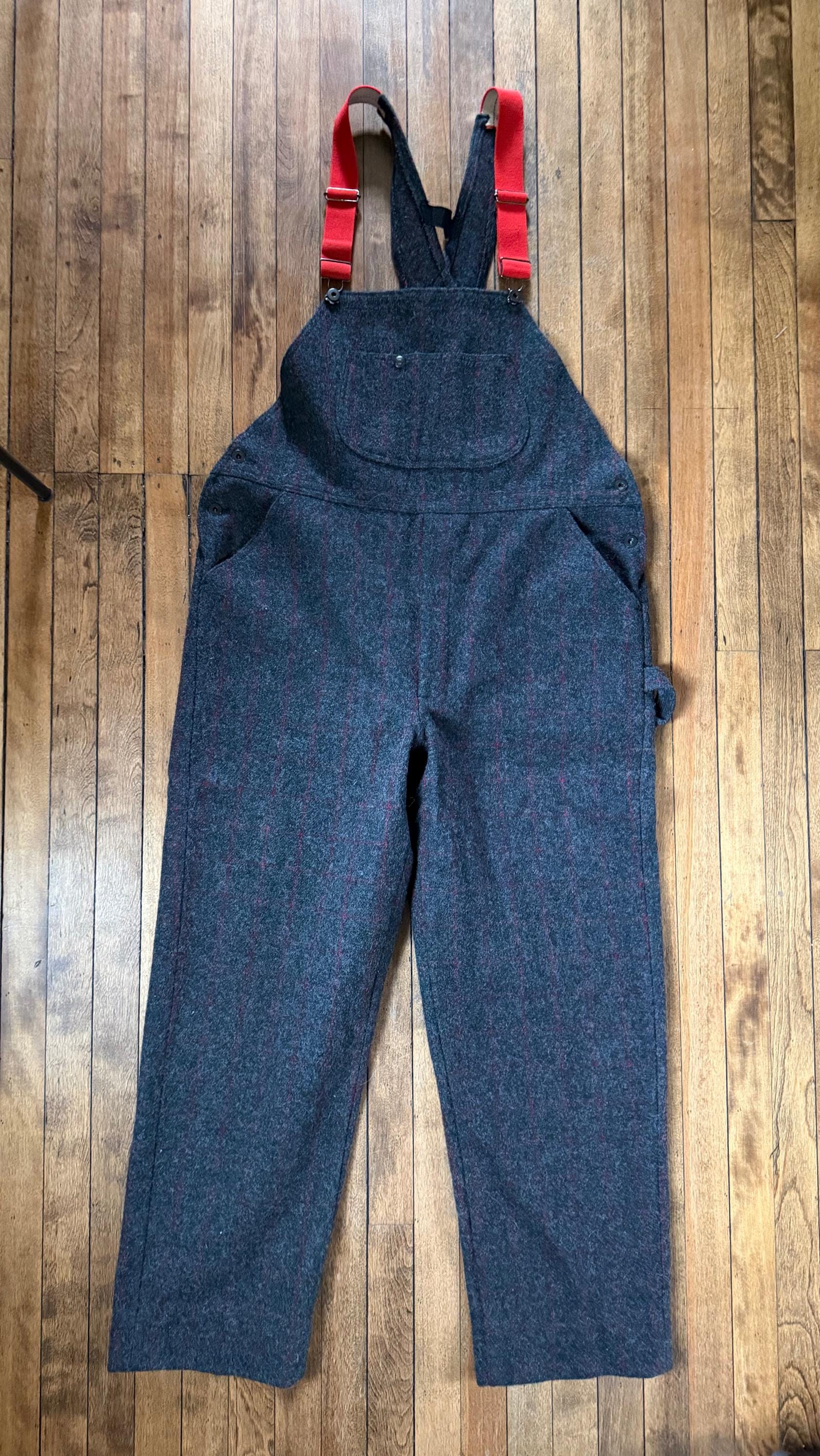 Woolrich Overalls - Etsy