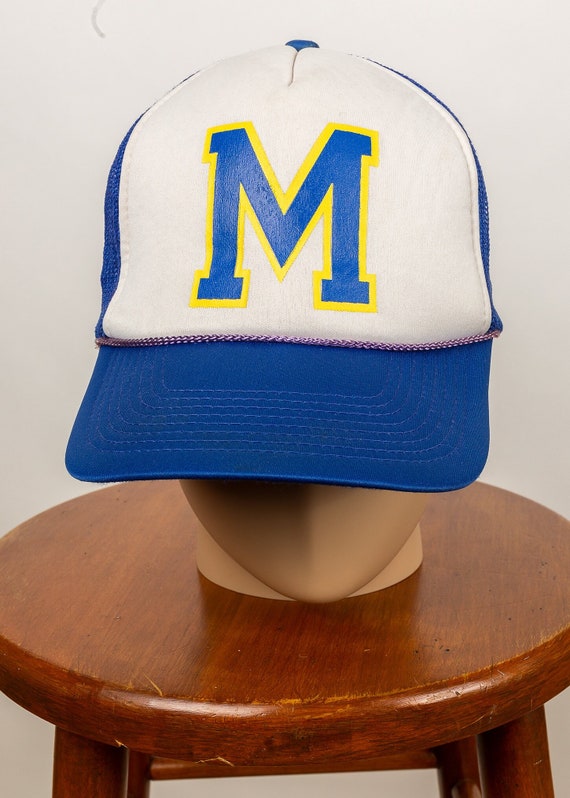 Vintage 70s Milwaukee Brewers M Alternate Logo Sna