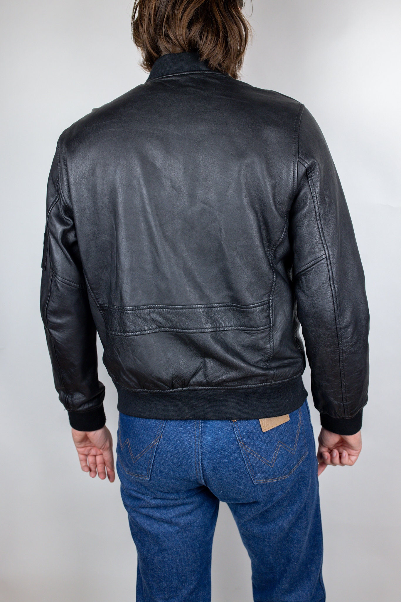 Vintage Y2K Schott MA-1 Leather Lambskin Black Bomber Flight Jacket Size Large LC BOMB - Etsy Vintage Y2K Schott MA-1 Leather Lambskin Black Bomber Flight Jacket Size Large LC BOMB - Etsy