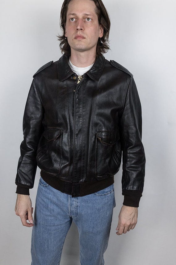 Schott a2 flight jacket - Gem Schott a2 flight jacket - Gem
