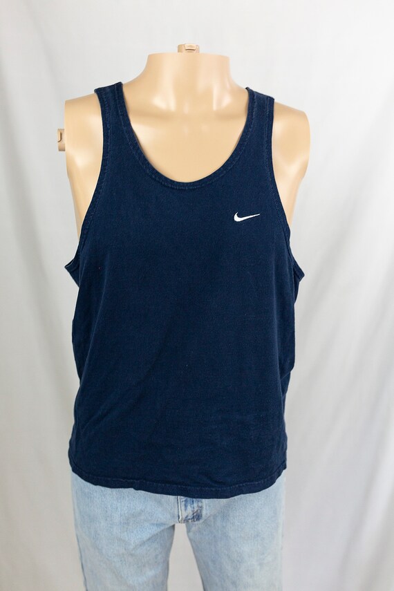 Vintage 90s Nike Embroidered Minimalist 