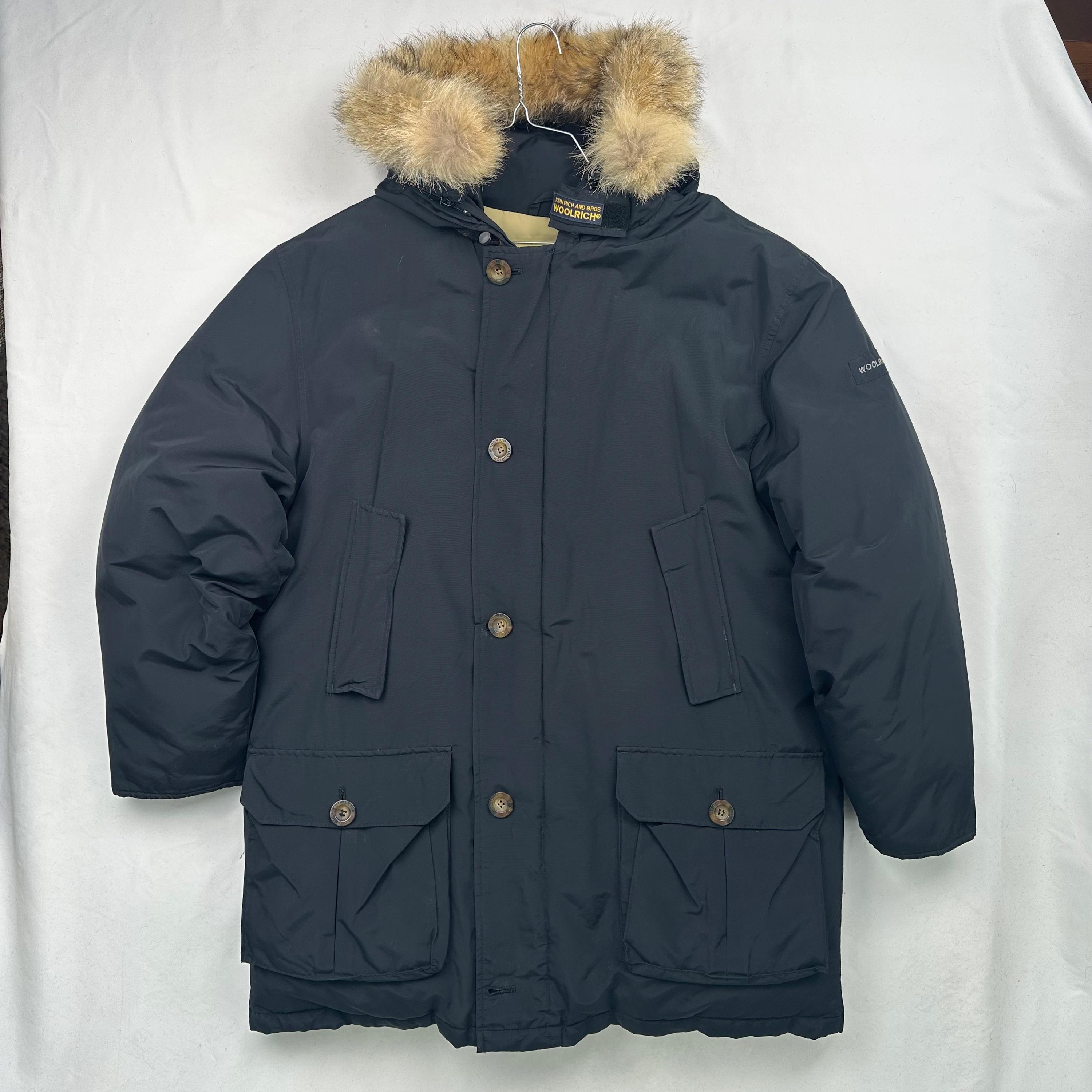 Vintage Woolrich John Rich & Bros. Arctic Parka Down Puffer Hooded  display picture 1