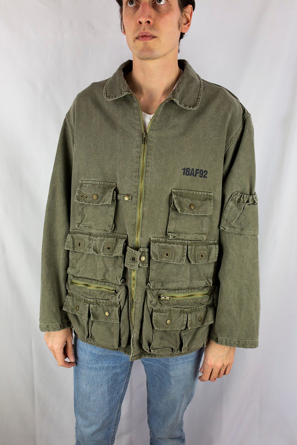 Vintage 90s Abercrombie \u0026 Fitch 1892 