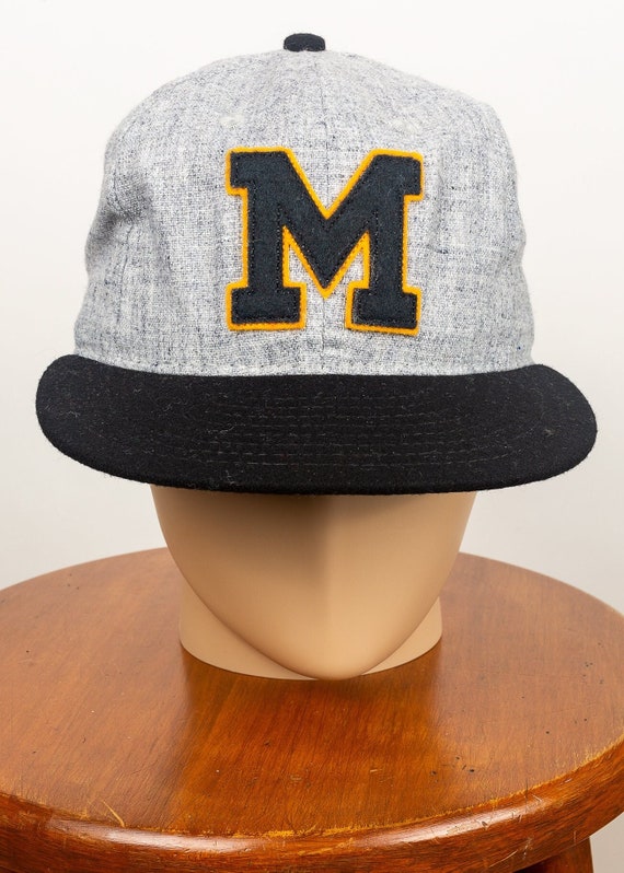 Ebbets Field Flannels Heather Gray Wool 