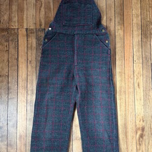 USA製‼︎【Woolrich ウールリッチ】ウールオーバーオール XL Woolrich Overalls - Etsy
