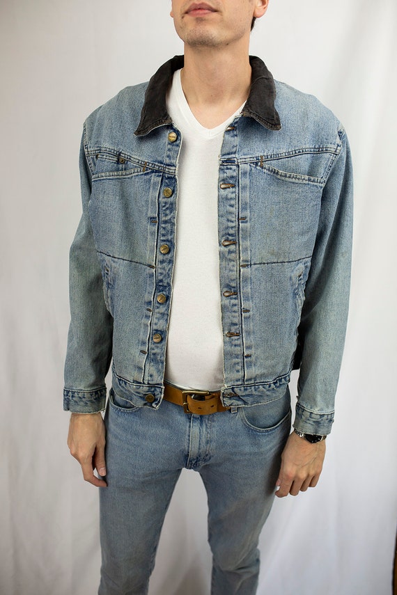 girbaud jean jacket